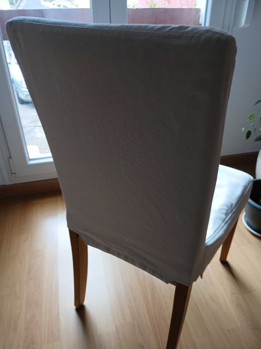 Cadeiras ikea Bergmund