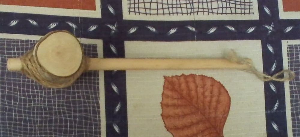 Молоточок березовий(для вибиття дурничок з макітри)