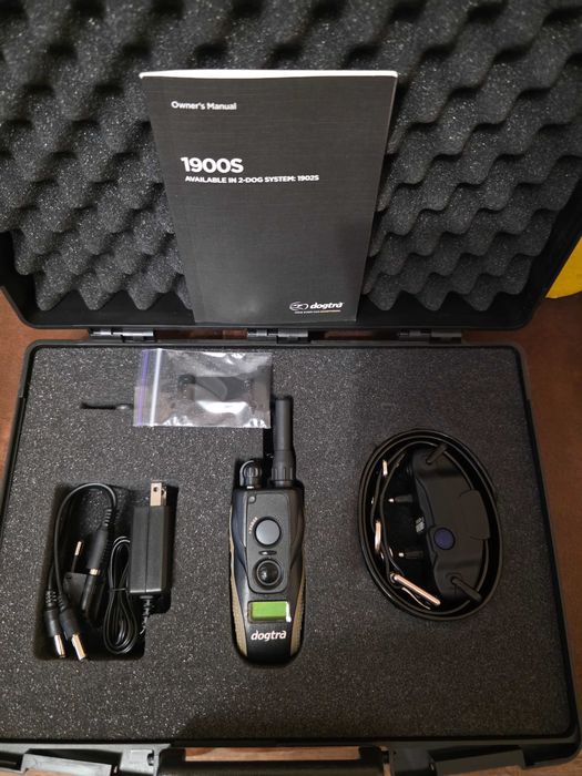Электронный ошейник Dogtra 1900S/электроошейник НОВЫЙ