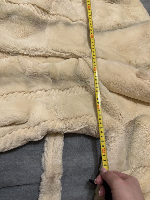 Шуба бобер з норковим капюшоном