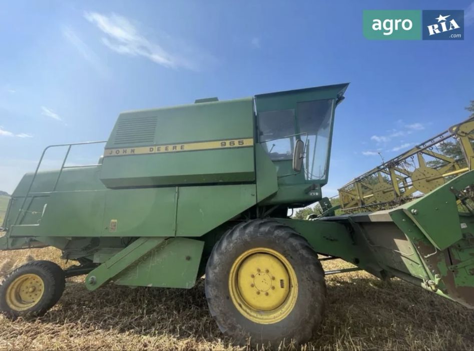 Зернозбиральний комбайн John Deere 965