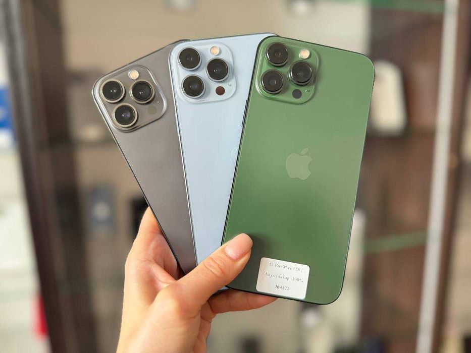 iPhone 13 Pro Max 128 Gb Neverlock / Магазин / Гарантія