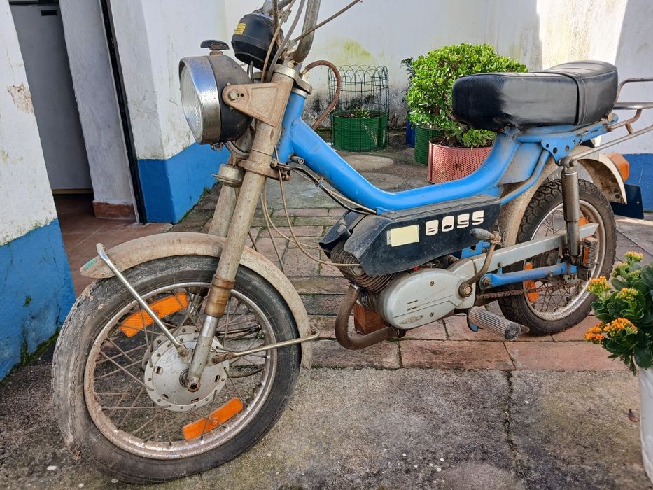 Motorizada Casal Boss K168