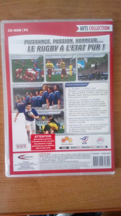 Rugby 2004 - Gra PC wersja francuska