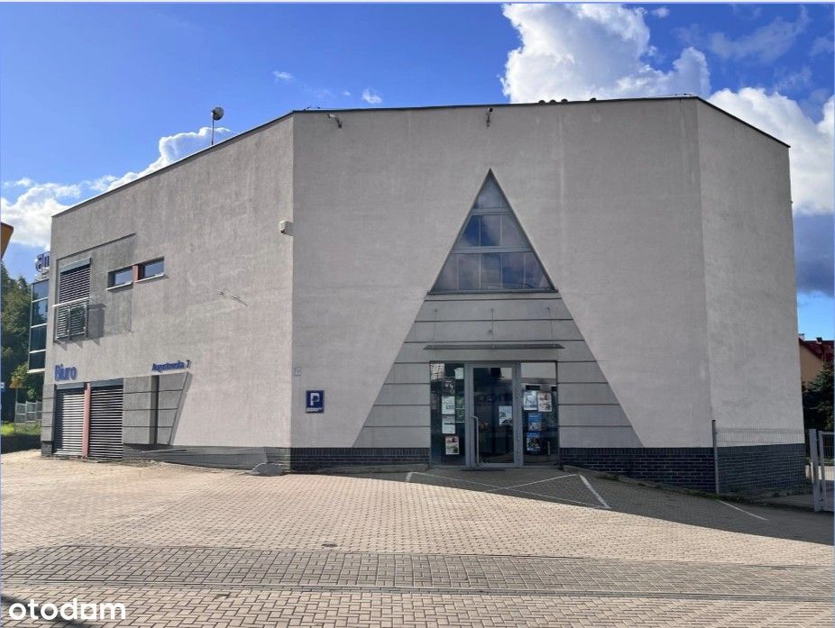 Budynek handlowo-usługowy 900 m2, duży parking, doskonała lokalizacja.