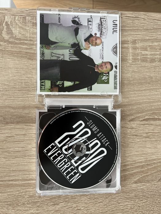 Oryginalne CD Hip Hop