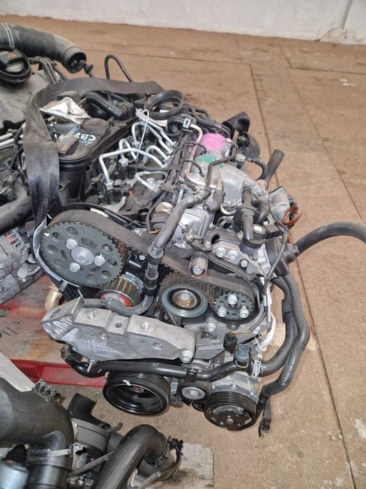 Motor VW/Audi/Seat/Skoda 2.0 TDI REF: CBD 140 Cavalos