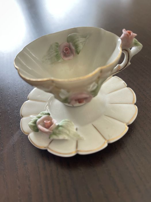 Chavena decorativa
