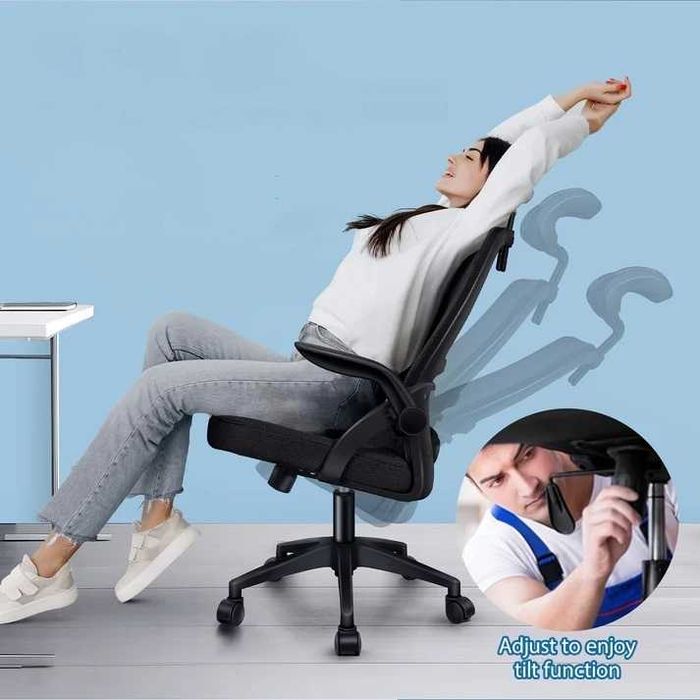 ELFORDSON Arco Krzesło Biurowe Siatkowe