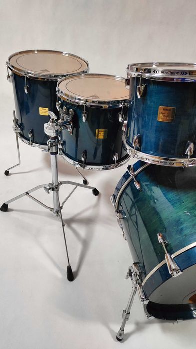 Yamaha Maple Custom Absolute Sea Blue 10,12,14,22" Made in Japan