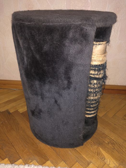 Кошачий домик когтеточка