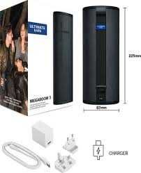 Ultimate Ears Megaboom 3 Night Black