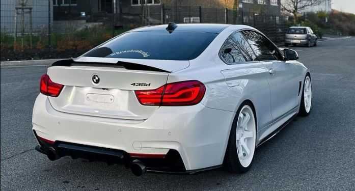 Spoiler aileron lip mala M, MP e M4 Style preto brilhante modelos BMW E82 F22 F44 E90 E92 E93 F30 G20 F32 F36 G22 G26 E60 F10 G30 a partir de €40,00