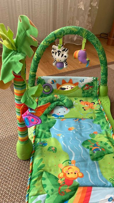 Fisher Price Rainforest mata edukacyjna/sensoryczna