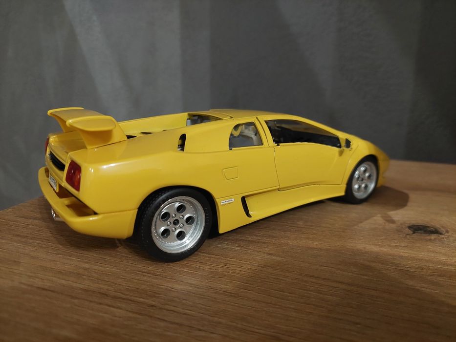 Model 1:18 Lamborghini Diablo Bburago