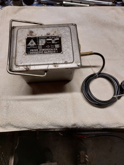 Transformator ochronny TBs-160 24v