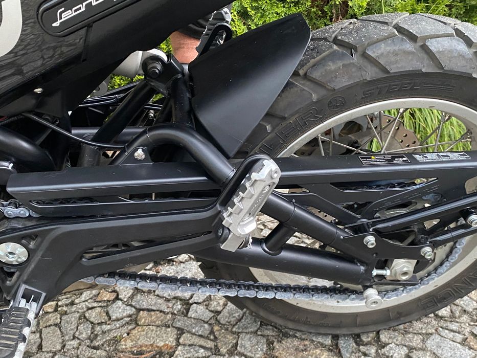 Benelli Leoncino Trail A2 1400 km przebiegu.
