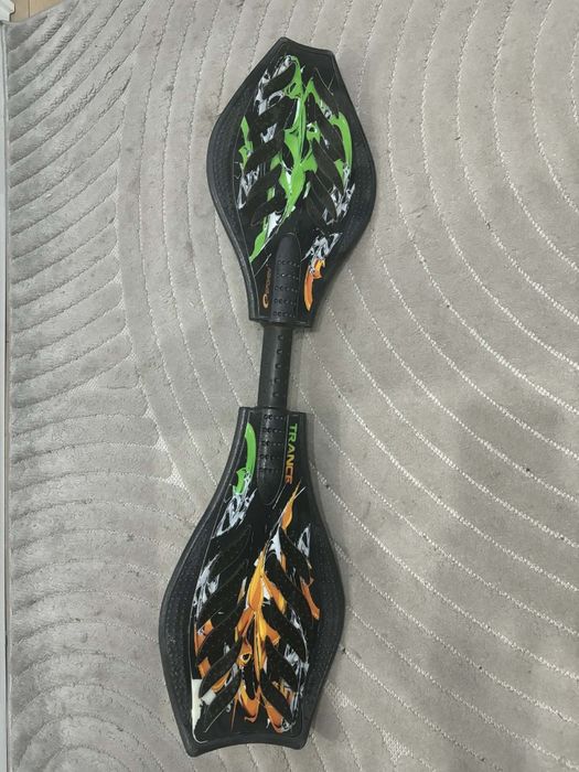 Deskorolka   waveboard Spokey Trance