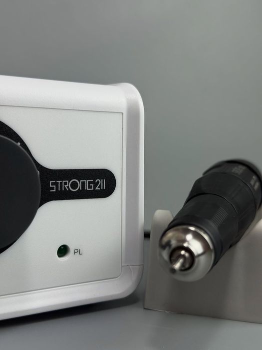 Фрезер Strong MAX 211 з ручкою 102L для манікюру і педикюру
