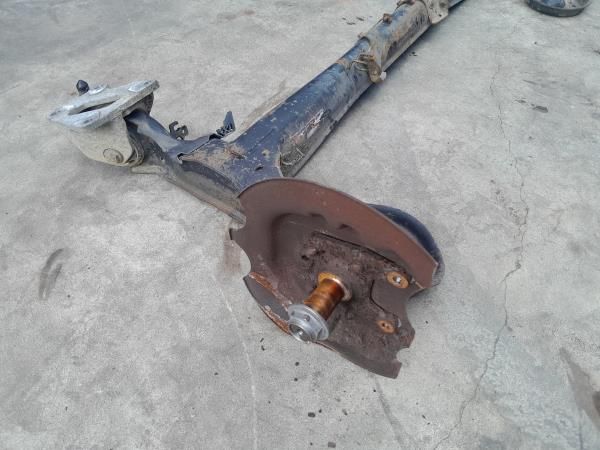 Eixo traseiro discos CITROËN C4 Picasso I (UD_)