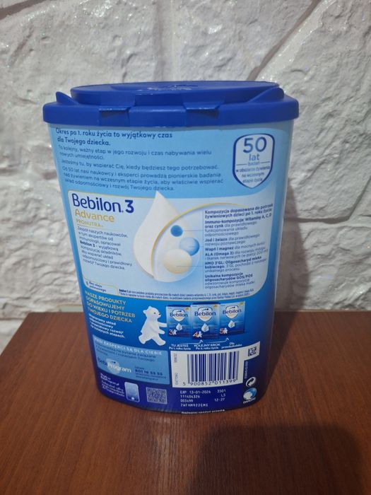 Mleko modyfikowane Bebilon 3