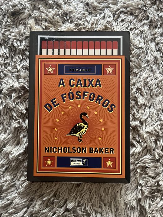 Livro ‘A Caixa de Fósforos’