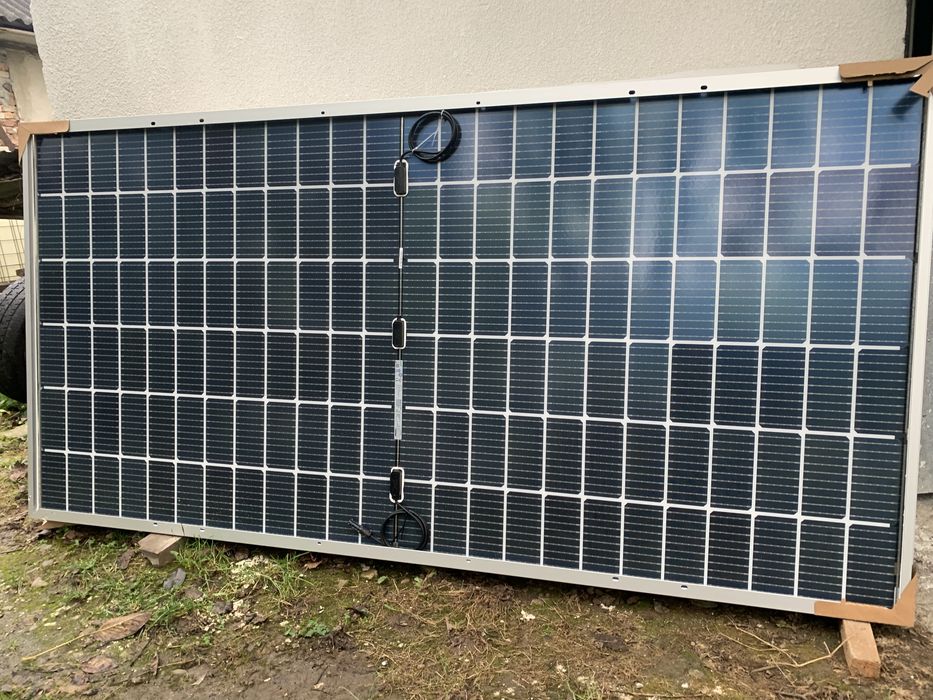 Сонячні панелі нові 550w jingo Solar хороша ціна
