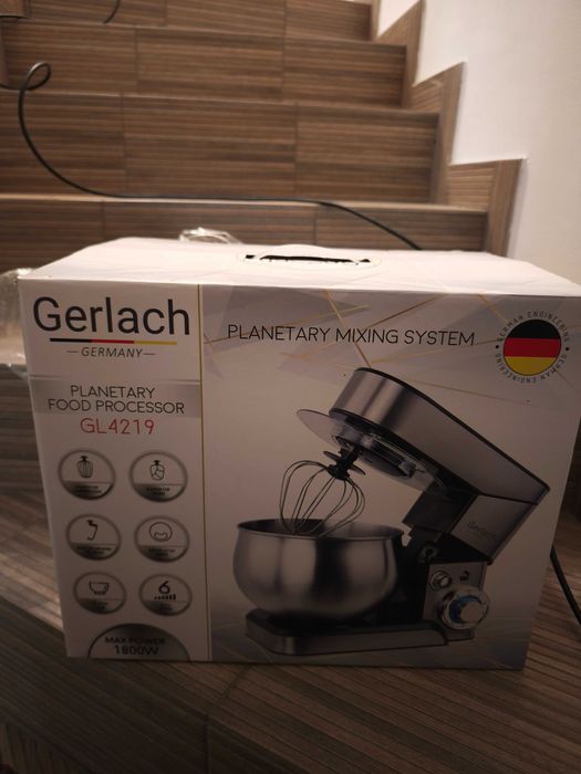 Robot planetarny Gerlach GL4219