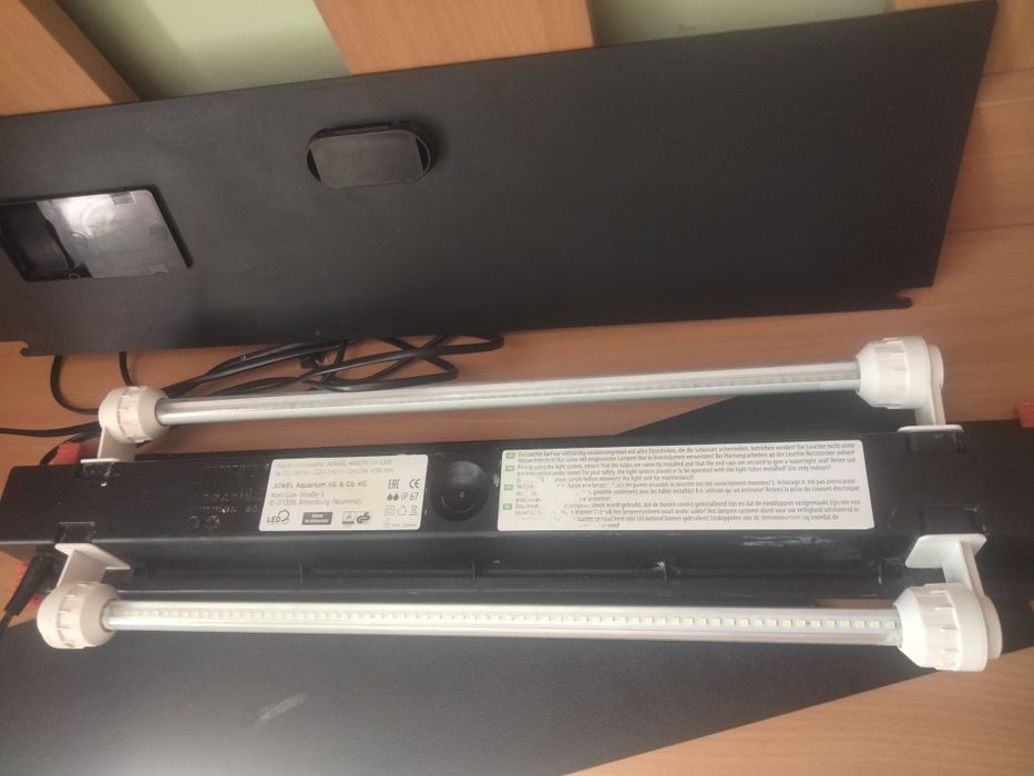 Немецкий аквариум Juwel Lido 120  LED
