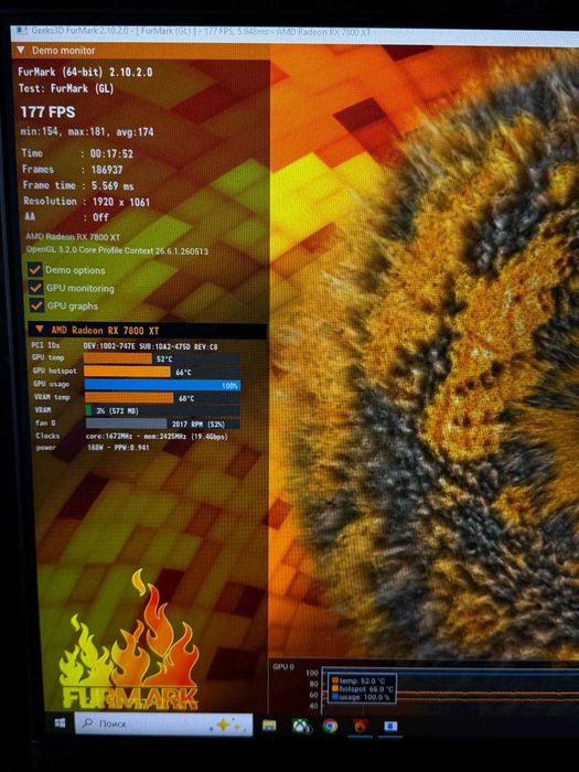 Відеокарта AMD Radeon RX 7800 XT Sapphire Pulse 16GB GDDR6
