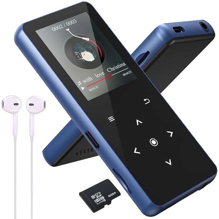 32 ГБ MP3-плеєр Bluetooth 5.0, музичний плеєр Hi-Fi