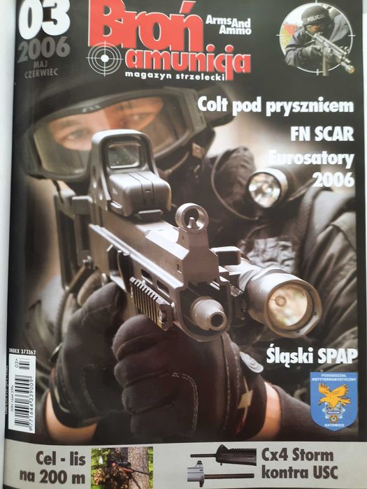 Broń i Amunicja (magazyn strzelecki) - 8 numerów z lat 2006/2007