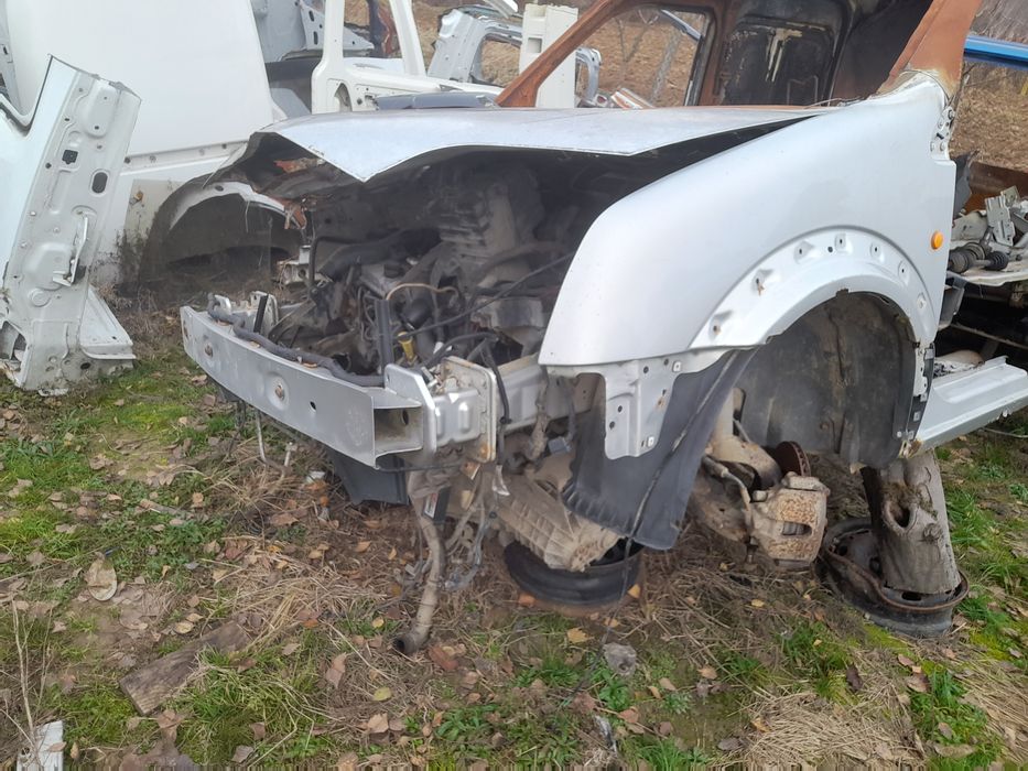 Четверть форд конект