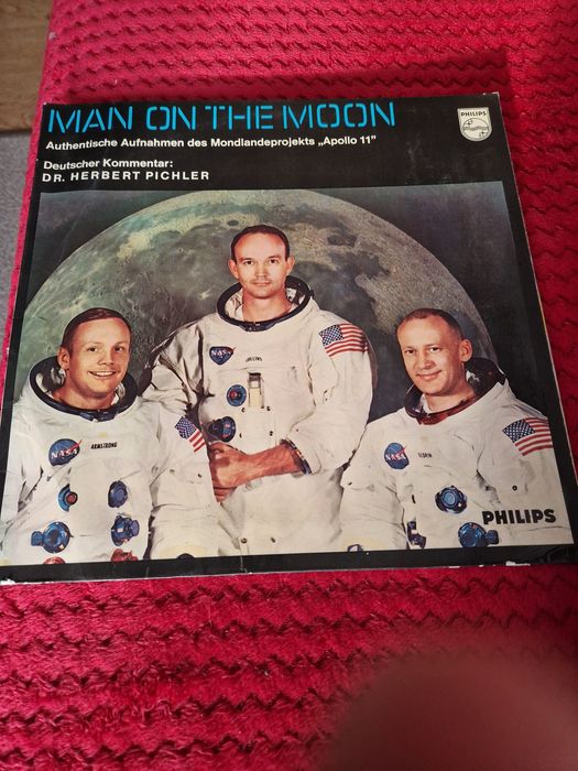 Dr. Herbert Pichler – Man On The Moon Winyl LP