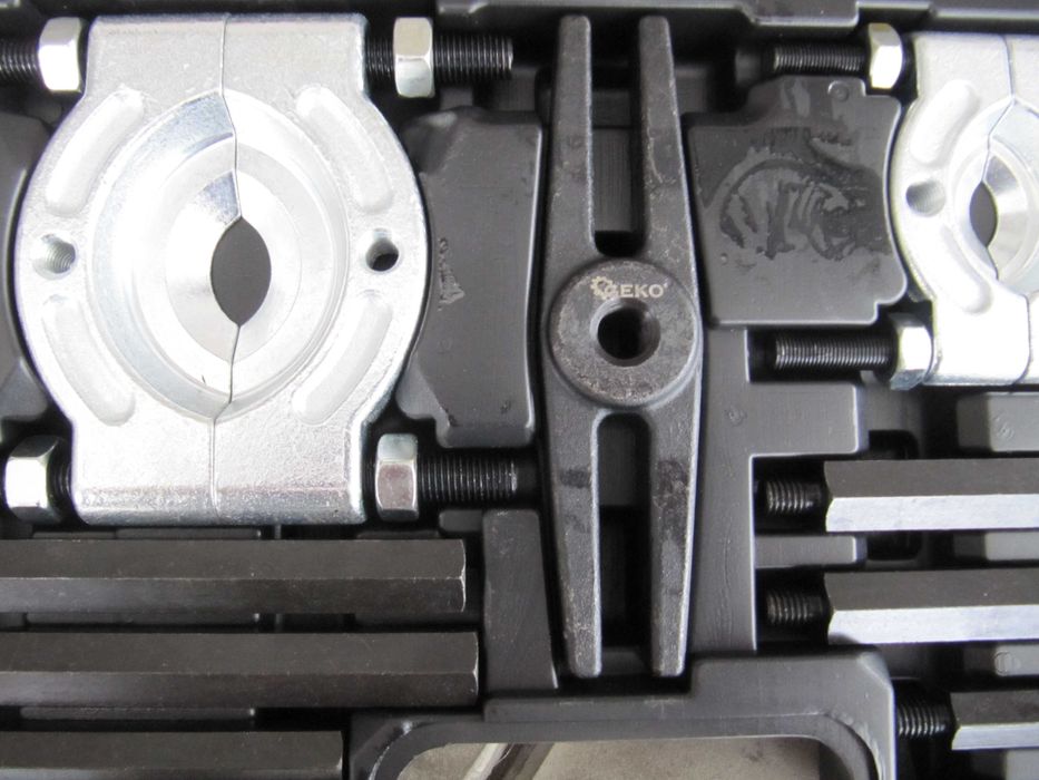 Набор съемник подшипников сепараторный30-50мм/50-75ммF05329Geko G02530