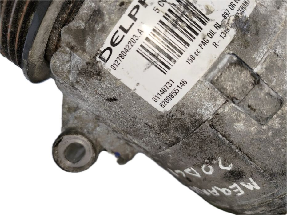 Compressor AC RENAULT Megane II (BM0/1_, CM0/1_)