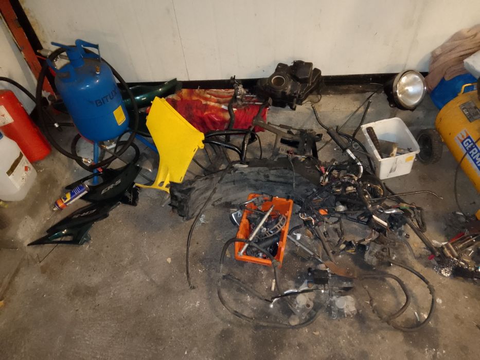 Suzuki LTZ 400 SWAP Kawasaki er5