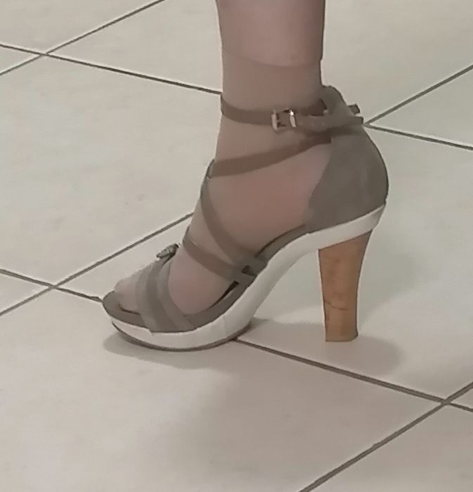 Sandália da Replay salto alto