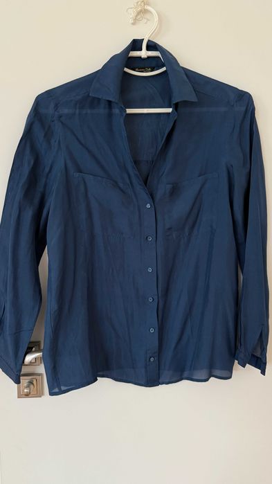 Розкішна блузка Massimo Dutti натуральний шовк