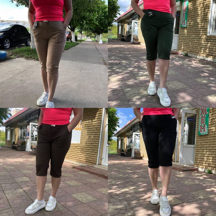 Бриджі жіночі. Бріджі 48 50 52 54