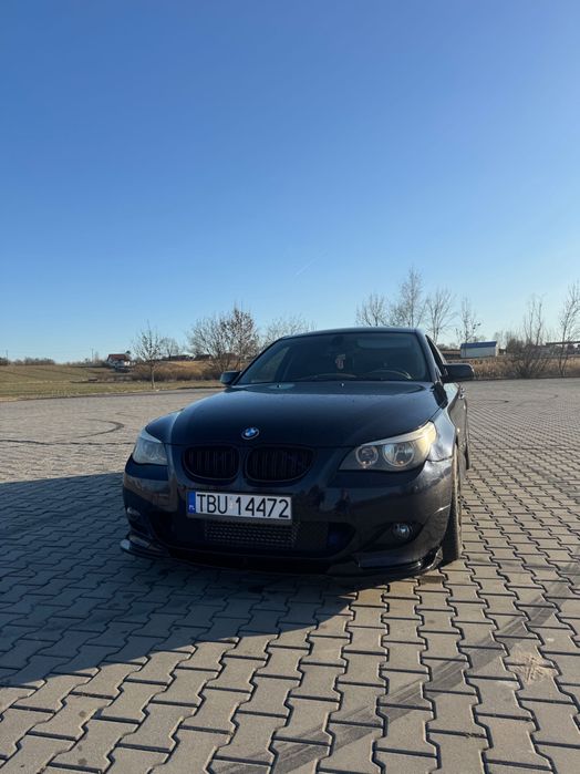 Bmw E60 525d Stage 2 M pakiet