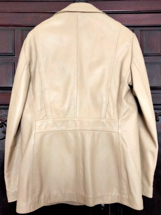 Casaco pele verdadeira