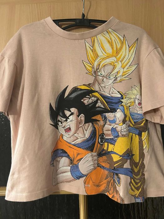 Koszulka bluzka t-shirt Cropp anime Dragon Ball