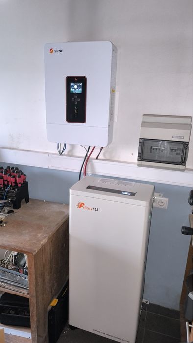 Energia solar Sistema isolado da rede