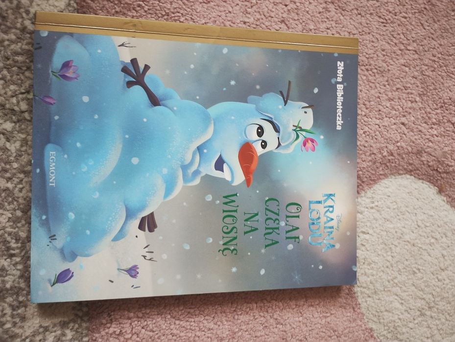 Seria książek o Olafie z krainy lodu