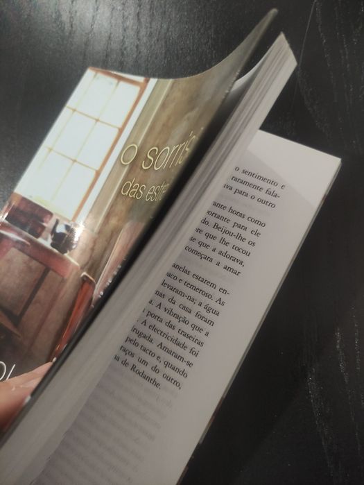 Vendo livro O sorriso das estrelas, de Nicholas Sparks