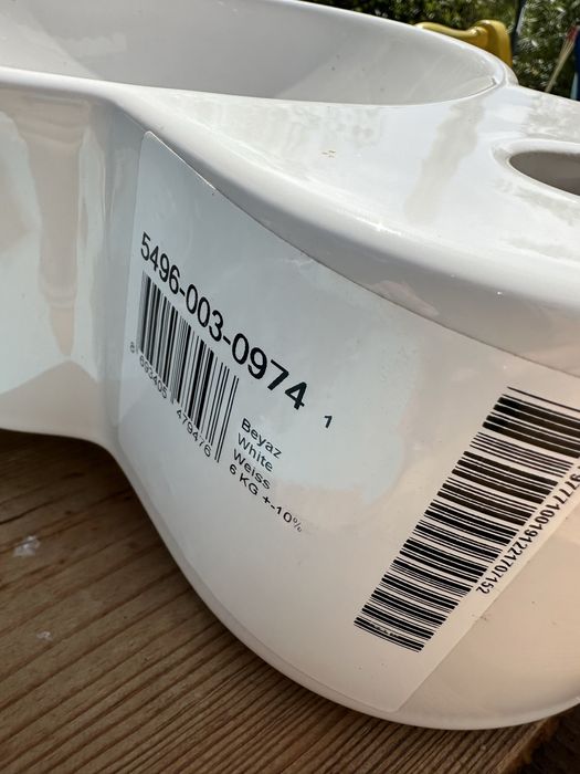 Lavatorio bancada IKEA novo