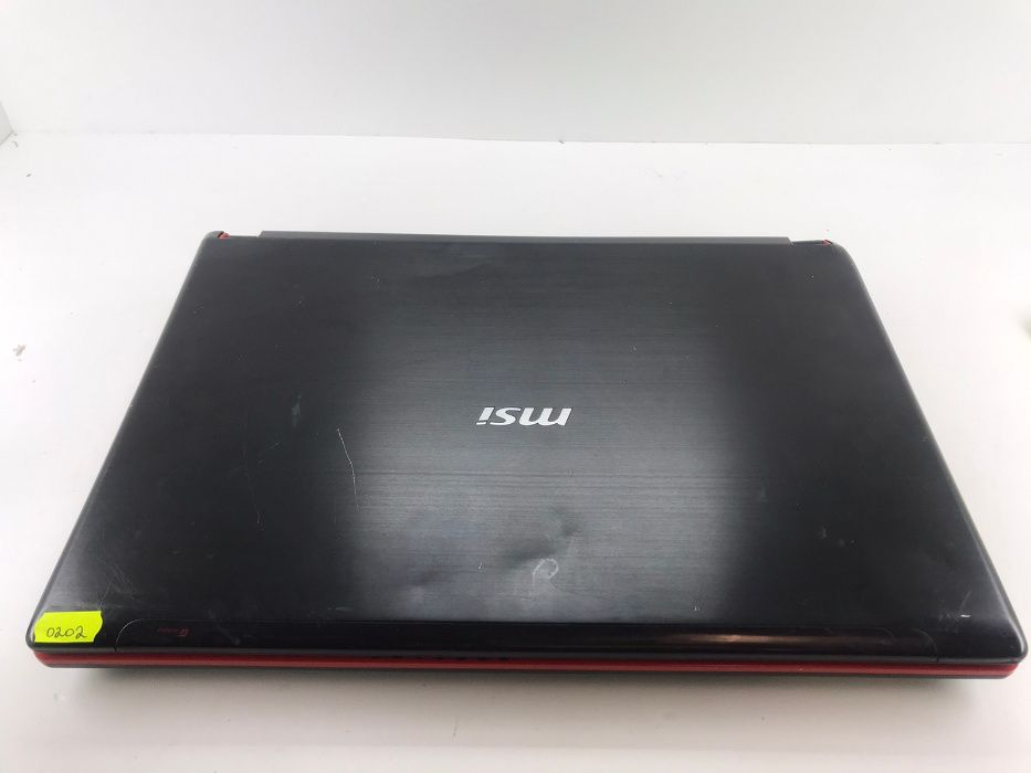 ноутбук msi gx740 на запчасти