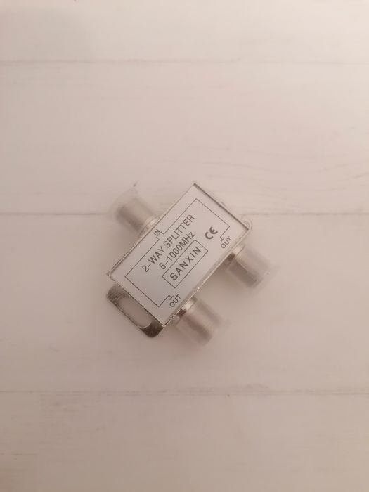 Repartidor Dados Adaptador ADSL Modem Telefone Internet Rede TV