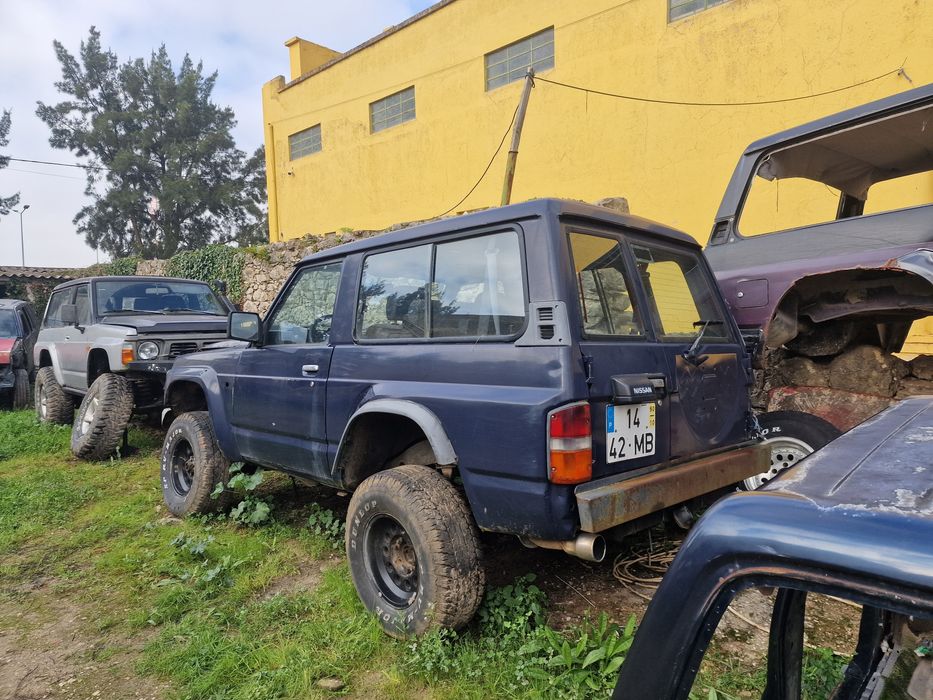 Pecas Nissan patrol y60 m57